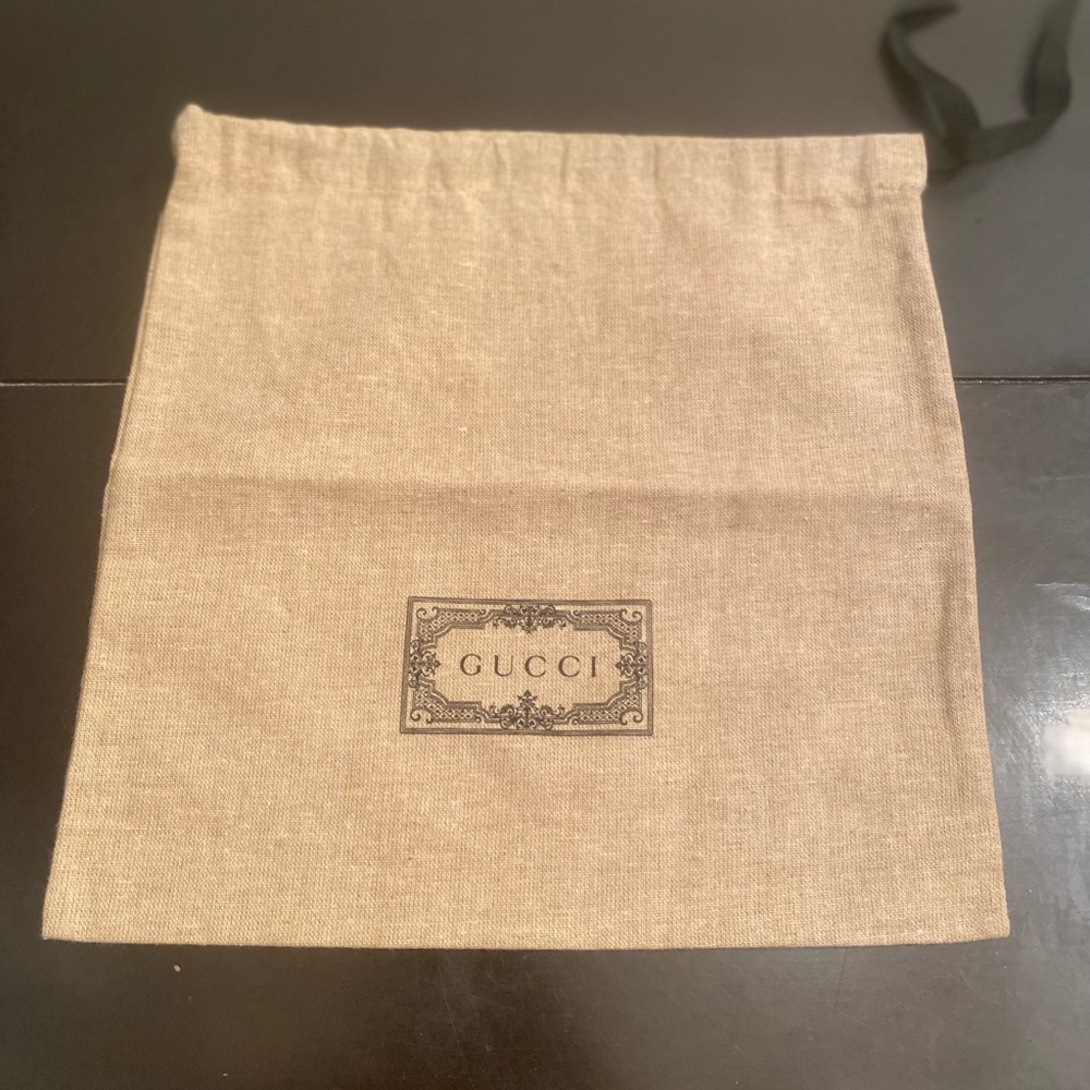 GUCCI SMALL DUST BAG